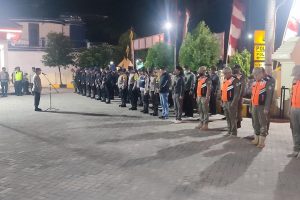 Polisi Gelar Operasi Aman Suro 2023, Perayaan Suran Agung di Kediri Kota Aman dan Tertib