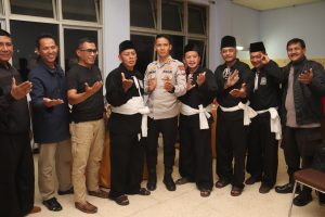 Kapolres Batu terjun langsung amankan pengesahan warga baru PSHT di Wilayah Kota Batu