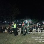 Polisi Terapkan Pengamanan, Pengesahan Warga Baru PSHT di Ngawi Tertib dan Aman