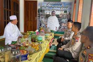 Kunjungi Ketua MUI, Kapolres minta Do’a agar Kota Batu tetap dalam keadaan Kondusif