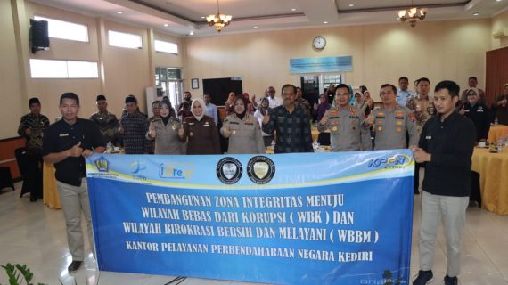 Polres Nganjuk Berhasil Pertahankan Peringakat Terbaik 1 Capaian IKPA Tahun Anggaran 2023