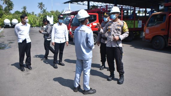 Polres Situbondo Terjunkan Polisi RW  Respon Kelangkaan Gas Melon Bersubsidi