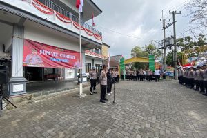 Gali Informasi terkait TPA Tlekung, Jumat Curhat Polres Batu sasar warga masyarakat