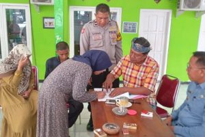 Problem Solving, Polisi RW Polres Lumajang Mediasi Dugaan Pencurian Gas LPG Terduga Pelaku Dibawah Umur