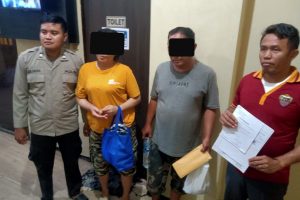 Polisi Berhasil Ungkap Narkoba di Nganjuk Petugas Amankan Sejoli Diduga Pengedar