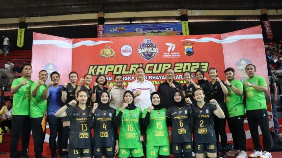 Berikut Jadwal Voli Kapolri Cup 2023 di Gresik Bisa Ditonton Live Moji TV dan Streaming Bidhumas Polda Jatim