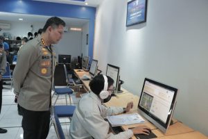 Polresta Malang Kota Hadirkan SIMPONI, Permudah Pembuatan SIM Melalui Polisi RW