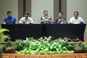 Pastikan Kesiapan Turnamen Voli Kapolri Cup 2023 seri 2, Panitia Adakan Tehnical Meeting