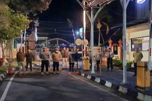 Amankan wilayah Markas, Piket Fungsi dan Pa Siaga laksanakan Patroli