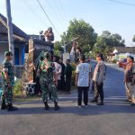 Kapolres Nganjuk Apresiasi Warga Pagar Nusa yang Bongkar Sendiri Tugu Perguruan Pencak Silat