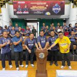 Kapolda Jatim Beri Suport di Opening Ceremony 16 Besar Volleyball Tournament Kapolri Cup 2023