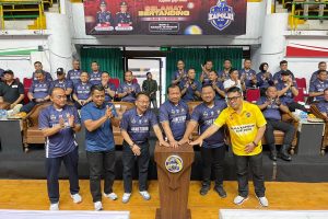 Kapolda Jatim Beri Suport di Opening Ceremony 16 Besar Volleyball Tournament Kapolri Cup 2023