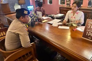 Kunjungi perhotelan, Sat Samapta Polres Batu laksanakan giat Preemtif