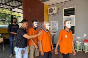 Polisi Berhasil Amankan Tiga Orang Terduga Pengedar Narkoba di Kota Batu