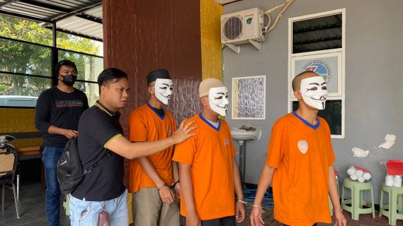 Polisi Berhasil Amankan Tiga Orang Terduga Pengedar Narkoba di Kota Batu
