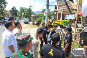 Warga Perguruan Silat di Balerejo Sukarela Bongkar Tugunya, Kapolres Madiun Sampaikan Apresiasi