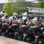 Jelang Pilkades Serentak, Polres Pacitan Pertebal Pengamanan Untuk Jaminan Kelancaran Pemilihan