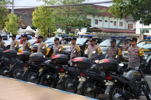 Jelang Pilkades Serentak, Polres Pacitan Pertebal Pengamanan Untuk Jaminan Kelancaran Pemilihan