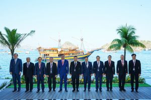 Pertemuan AMMTC ke-17 di Labuan Bajo, Gerbang Polri dan ASEAN Jaga Kawasan dari Kejahatan Transnasional