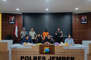 Polres Jember Ungkap Kasus Pencabulan Anak Dibawah Umur, Pria Beristri Ditetapkan Tersangka