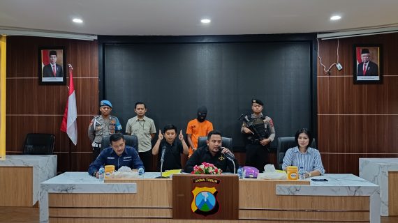 Polres Jember Ungkap Kasus Pencabulan Anak Dibawah Umur, Pria Beristri Ditetapkan Tersangka