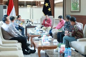 Pesan Kapolda Jatim Saat Audiensi Bersama Rektorat Universitas Muhammadiyah Malang