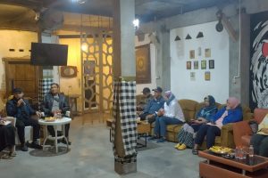 Bahas Masalah Sampah, Polsi RW Polres Batu mencoba mencarikan solusi