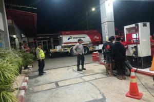 Polsek Pujon dan Sat Samapta, Blusukan malam hari dalam rangka Harkamtibmas