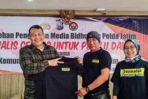 Kabidhumas Polda Jatim Tegaskan Pembongkaran Tugu Silat Tetap Berlanjut