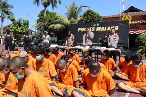 Polres Malang Sukses Tekan Peredaran Narkoba Selama Operasi Tumpas Semeru 2023