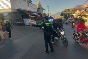 Strong pagi, Polres Batu berkomitmen layani masyarakat dengan prima