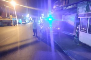 Patroli malam hari secara Masiv digelar jajaran Polres Batu jelang tahun Politik 2024