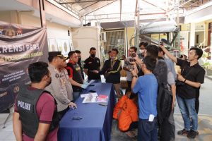 Polisi Berhasil Ungkap Peredaran Narkoba di Surabaya Dua Tersangka Pengedar Diamankan