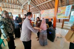 Sinergitas Polres Mojokerto Kota Bersama TNI Dukung Pemerintah Tangani Stunting