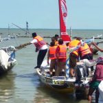 Sinergitas Tiga Pilar, Polisi di Bangkalan Patroli Laut Cegah Gesekan Antar Nelayan