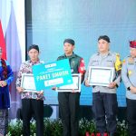 Tiga Pilar Desa Kendalbulur Tulungagung Raih Juara 1 Anugerah Patriot Jawi Wetan 2023