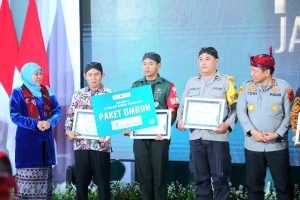 Tiga Pilar Desa Kendalbulur Tulungagung Raih Juara 1 Anugerah Patriot Jawi Wetan 2023