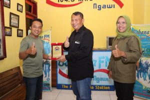 Polda Jatim Rangkul Media Sampaikan Pesan Pemilu Damai