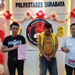 Polrestabes Surabaya Berhasil Ungkap Peredaran Narkoba, 48 Poket Sabu Disita