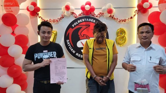 Polrestabes Surabaya Berhasil Ungkap Peredaran Narkoba, 48 Poket Sabu Disita