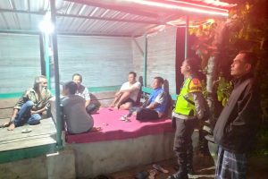 Polres Tulungagung Maksimalkan Fungsi Polisi RW Sampaikan Pesan Untuk Pemilu Damai