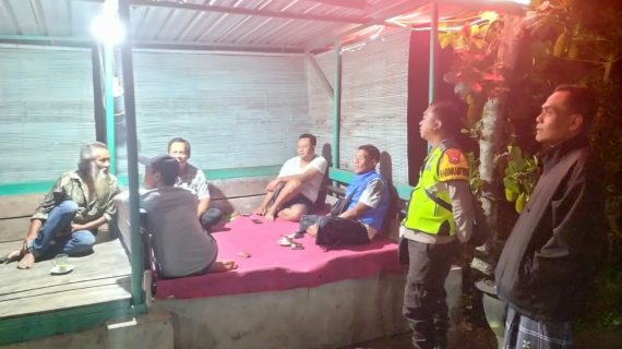 Polres Tulungagung Maksimalkan Fungsi Polisi RW Sampaikan Pesan Untuk Pemilu Damai