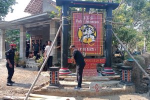 43 Tugu Pencak Silat dibongkar Sukarela, Kapolres Ngawi Apresiasi Warga Perguruan