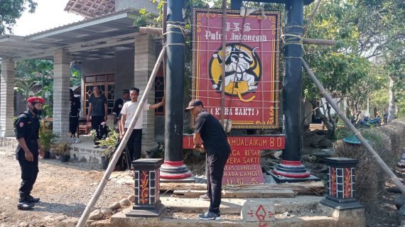 43 Tugu Pencak Silat dibongkar Sukarela, Kapolres Ngawi Apresiasi Warga Perguruan