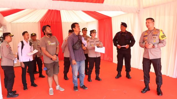 Bakti Kesehatan Akabri 91, Lapangan Rampal Malang Disulap Jadi Rumah Sakit