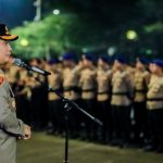 Polisi Sukses Amankan Puncak Hari Santri dan Kunjungan Presiden di Surabaya