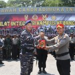 Diklat Integrasi Kampus Kebangsaan TNI – Polri TA 2023 Resmi Ditutup