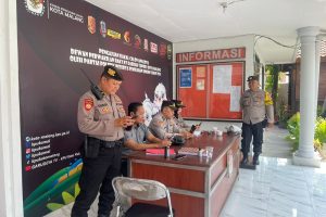 Polresta Malang Kota Tingkatkan Kesiapsiagaan Patroli  Perintis Presisi Amankan Tahapan Pemilu 2024