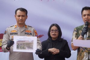 Polisi Berhasil Ungkap Kasus Pembobol Perumahan Elite di Surabaya Lima Tersangka Diamankan