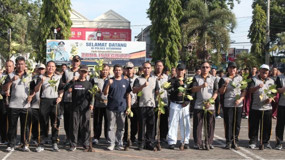 Peringati HUT Brimob dan Polairud, Polres Situbondo Akan Hijaukan Garis Pantai dengan 1.000 Mangrove
